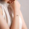 imageDainty Layered Evil Eye Bracelets for Women 14K Gold Filled Adjustable Bead Layering Bracelet Cute CZ Evil Eye Bar Coin Bracelet Gold Layered Paperclip Chain Bracelets for Women JewelryBox Chain Evil EyeSatellite Chain