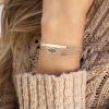 imageDainty Layered Evil Eye Bracelets for Women 14K Gold Filled Adjustable Bead Layering Bracelet Cute CZ Evil Eye Bar Coin Bracelet Gold Layered Paperclip Chain Bracelets for Women JewelryEvil EyeBarPaperclip Chain