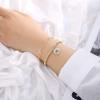imageDainty Layered Evil Eye Bracelets for Women 14K Gold Filled Adjustable Bead Layering Bracelet Cute CZ Evil Eye Bar Coin Bracelet Gold Layered Paperclip Chain Bracelets for Women JewelryCoin Evil EyePaperclip Chain