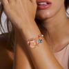 imageHidepoo Butterfly Charm Bracelets for Women Gifts  Rose Gold Initial Bracelet Jewelry for Women Butterfly Bracelets for Women Wife Mom Birthday GiftsH