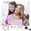 imageHidepoo Gifts for Women  S925 Sterling Silver Rose Love Heart Initial Letter Pendant Necklace Jewelry Mothers Day Valentines Anniversary Birthday Gifts for Her Mom Wife GirlfriendU