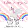 imageHidepoo Unicorn Gifts for Girls Earrings S925 Sterling Silver Post GoldRose GoldWhite Gold Plated CZ Unicorn Stud Earrings Letter Initial Unicorn Earrings for Girls Jewelry Unicorn GiftsSilver B