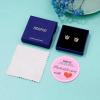 imageHidepoo Unicorn Gifts for Girls Earrings S925 Sterling Silver Post GoldRose GoldWhite Gold Plated CZ Unicorn Stud Earrings Letter Initial Unicorn Earrings for Girls Jewelry Unicorn GiftsRose Gold A