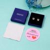 imageHidepoo Unicorn Gifts for Girls Earrings S925 Sterling Silver Post GoldRose GoldWhite Gold Plated CZ Unicorn Stud Earrings Letter Initial Unicorn Earrings for Girls Jewelry Unicorn GiftsGold B