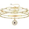 Coin Evil Eye&Bar&Pearl