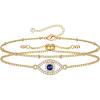 Box Chain Evil Eye&Satellite Chain