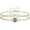 Chain Evil Eye&Satellite Chain