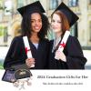 imageGraduation Gifts  She Believed She Could So She Did Bangle Charm Bracelet College High School Graduation Gifts Inspirational Compass Initial Charm Bracelet Friendship Graduation Gifts for Her 2024
