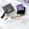imageGraduation Gifts  She Believed She Could So She Did Bangle Charm Bracelet College High School Graduation Gifts Inspirational Compass Initial Charm Bracelet Friendship Graduation Gifts for Her 2024