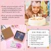 imageHidepoo Birthday Unicorns Gifts for Girls  14K Gold Plated Unicorn Necklace Birthday Gifts for 316 Year Old Girl Colorful CZ Heart Pendant Unicorn Necklace for Girls Gifts Jewelry10th