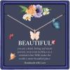 imageHidepoo Initial Butterfly Necklace for Girls Gifts 14K GoldSilverRose Gold Filled Dainty Butterfly Pendant Choker Necklace Initial Butterfly Necklace Birthday Gifts for GirlsRose Gold