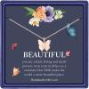 imageHidepoo Initial Butterfly Necklace for Girls Gifts 14K GoldSilverRose Gold Filled Dainty Butterfly Pendant Choker Necklace Initial Butterfly Necklace Birthday Gifts for GirlsRose Gold
