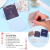 imageHidepoo S925 Sterling Silver Initial Necklaces for Girls Women Dainty Sterling Silver Initial Necklace for Women Girls Jewelry Birthday Gifts for Women GirlsZ