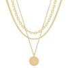 3 Layer- Box Chain&Snake Chain&Coin