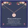 imageHidepoo Disc Initial Necklaces for Girls Women  14K GoldRose Gold Plated Disc Double Sided Engraved Hammered Initial Necklace Personalized Letter Pendant Initial Necklace Jewelry Gifts for GirlsRose Gold