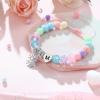 imageHidepoo Unicorn Birthday Gifts  Unicorn Bracelet Gifts for Girls Adjustable Beads and Rhinestone Balls Unicorn Bracelet Initial Unicorn Bracelets Jewelry Unicorn Bracelet Birthday Gifts for GirlsJ