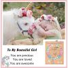 imageHidepoo Unicorn Birthday Gifts  Unicorn Bracelet Gifts for Girls Adjustable Beads and Rhinestone Balls Unicorn Bracelet Initial Unicorn Bracelets Jewelry Unicorn Bracelet Birthday Gifts for GirlsJ