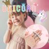 imageHidepoo Unicorn Bracelet Gifts for Girls  Pink Pearl and Rhinestone Balls Heart Initial Unicorn Bracelets Jewelry Unicorn Gifts CZ Unicorn Bracelet Birthday Gifts for GirlsI