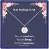 imageHidepoo S925 Sterling Silver Disc Initial Necklaces for Girls Women Dainty Double Sided Engraved Hammered Letter Necklace Sterling Silver Initial Necklaces for Girls Teen Girls Gifts Birthday GiftsK
