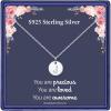 imageHidepoo S925 Sterling Silver Disc Initial Necklaces for Girls Women Dainty Double Sided Engraved Hammered Letter Necklace Sterling Silver Initial Necklaces for Girls Teen Girls Gifts Birthday GiftsJ