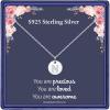 imageHidepoo S925 Sterling Silver Disc Initial Necklaces for Girls Women Dainty Double Sided Engraved Hammered Letter Necklace Sterling Silver Initial Necklaces for Girls Teen Girls Gifts Birthday GiftsN