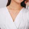 image:imageLayered Gold Coin Necklaces for Women 14K Gold Plated Coin Pendant Vintage Medallion Necklace Heart Crescent Rope Chain Herringbone Snake Cuban Paperclip Chain Coin Necklaces for Women Jewelry